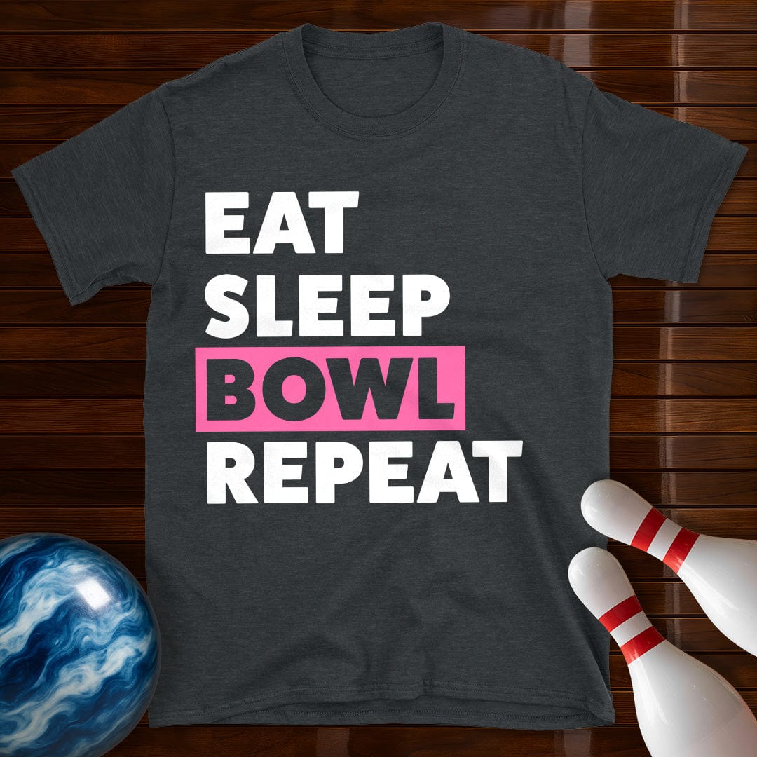 Eat Sleep Bowl Repeat Women's T-Shirt