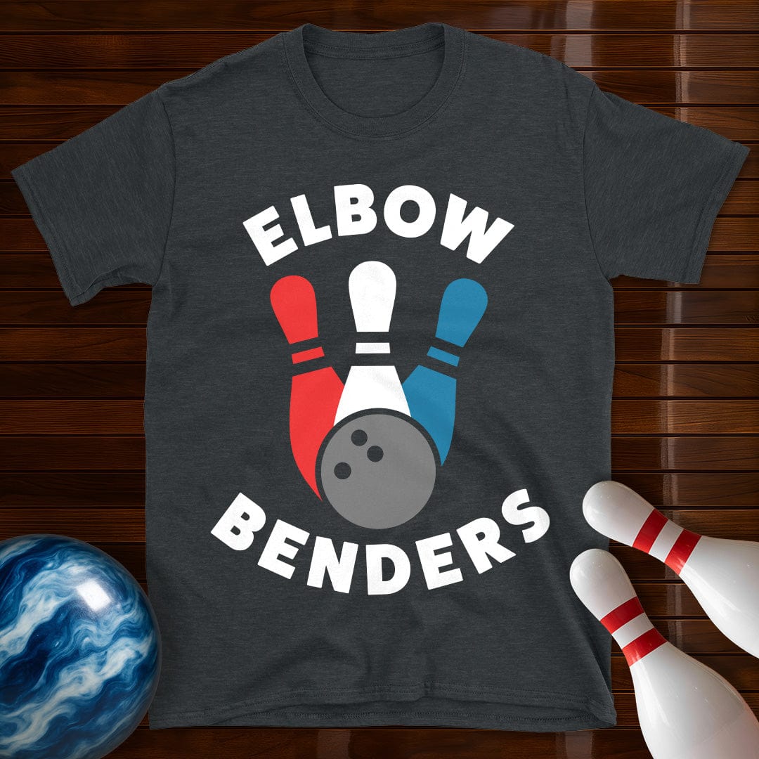 Elbow Benders Bowling T-Shirt