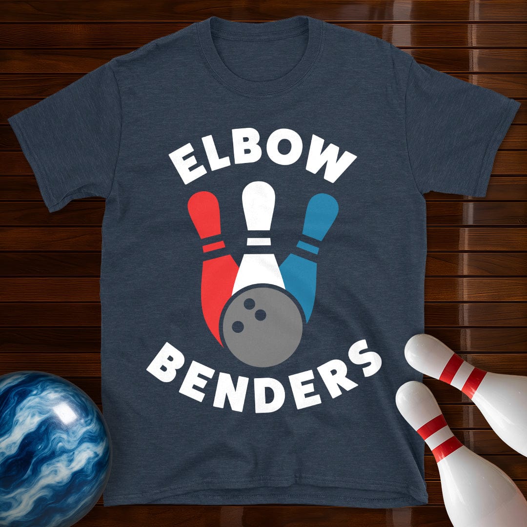 Elbow Benders Bowling T-Shirt