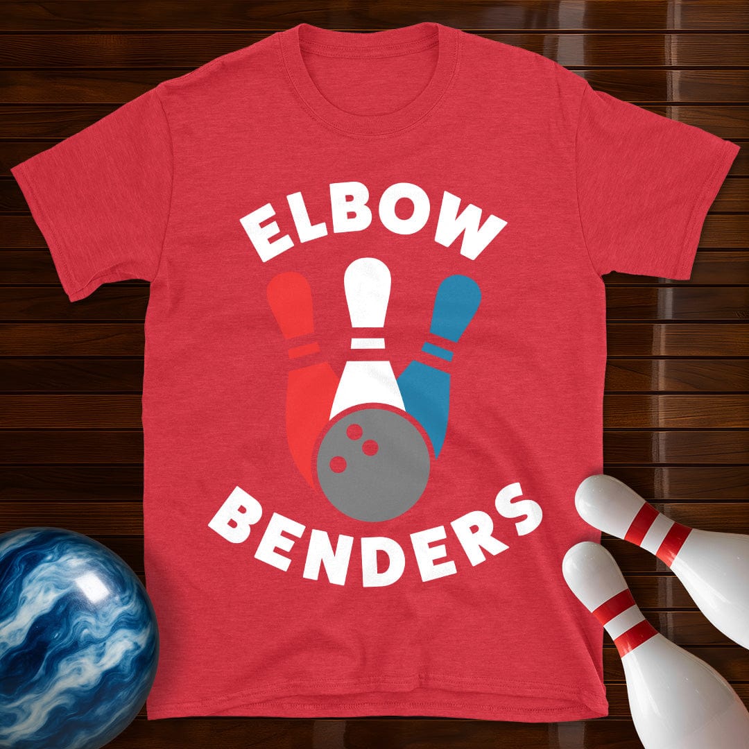 Elbow Benders Bowling T-Shirt