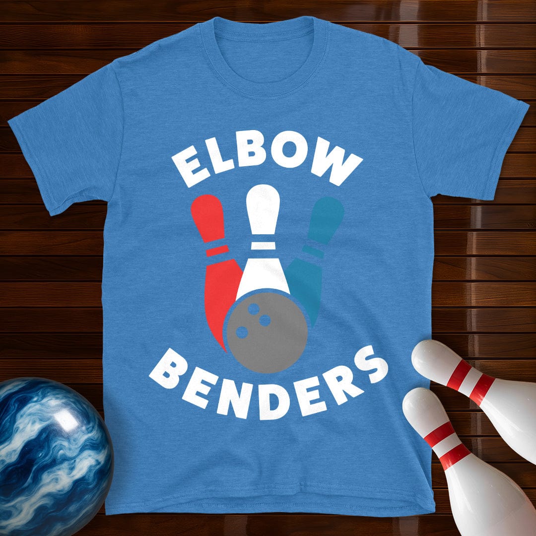 Elbow Benders Bowling T-Shirt