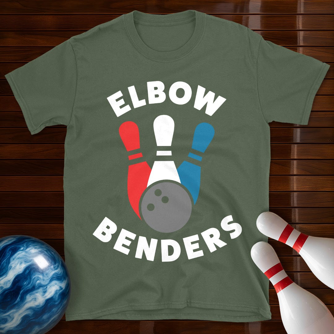 Elbow Benders Bowling T-Shirt