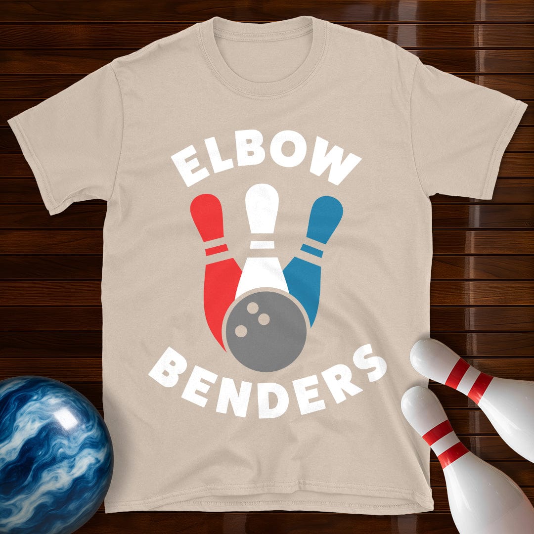 Elbow Benders Bowling T-Shirt