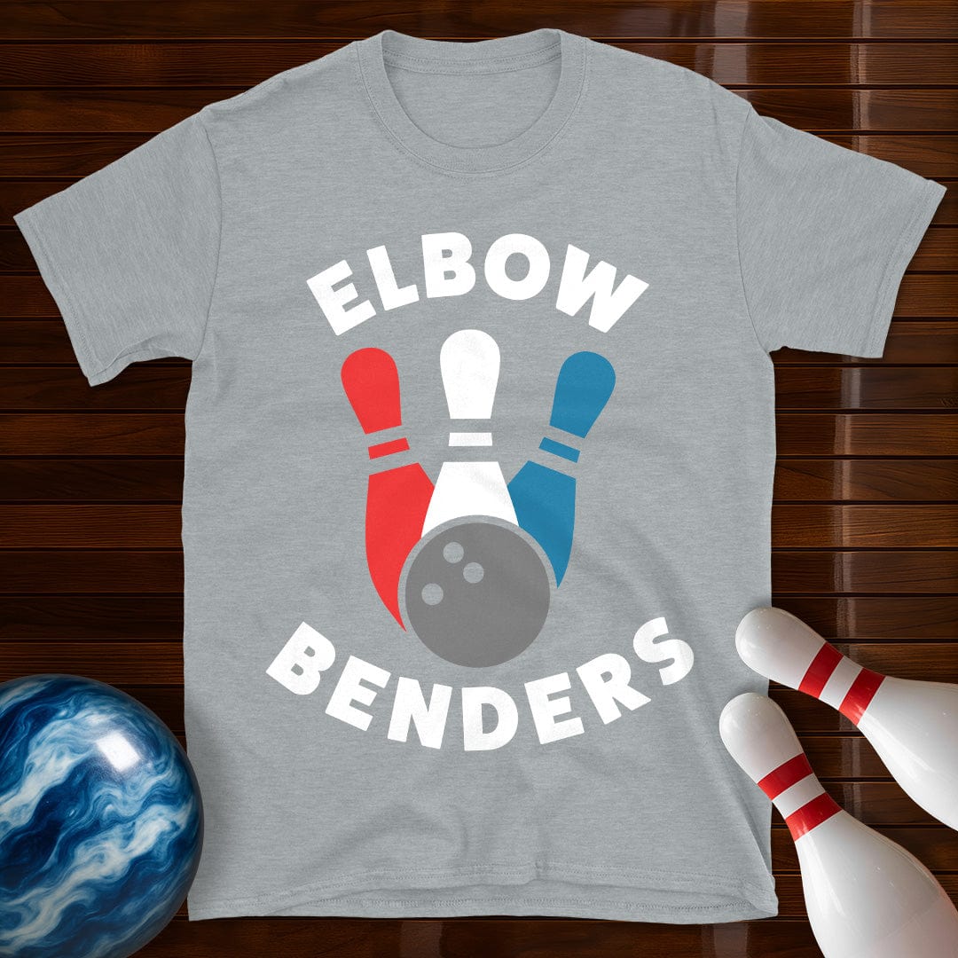Elbow Benders Bowling T-Shirt