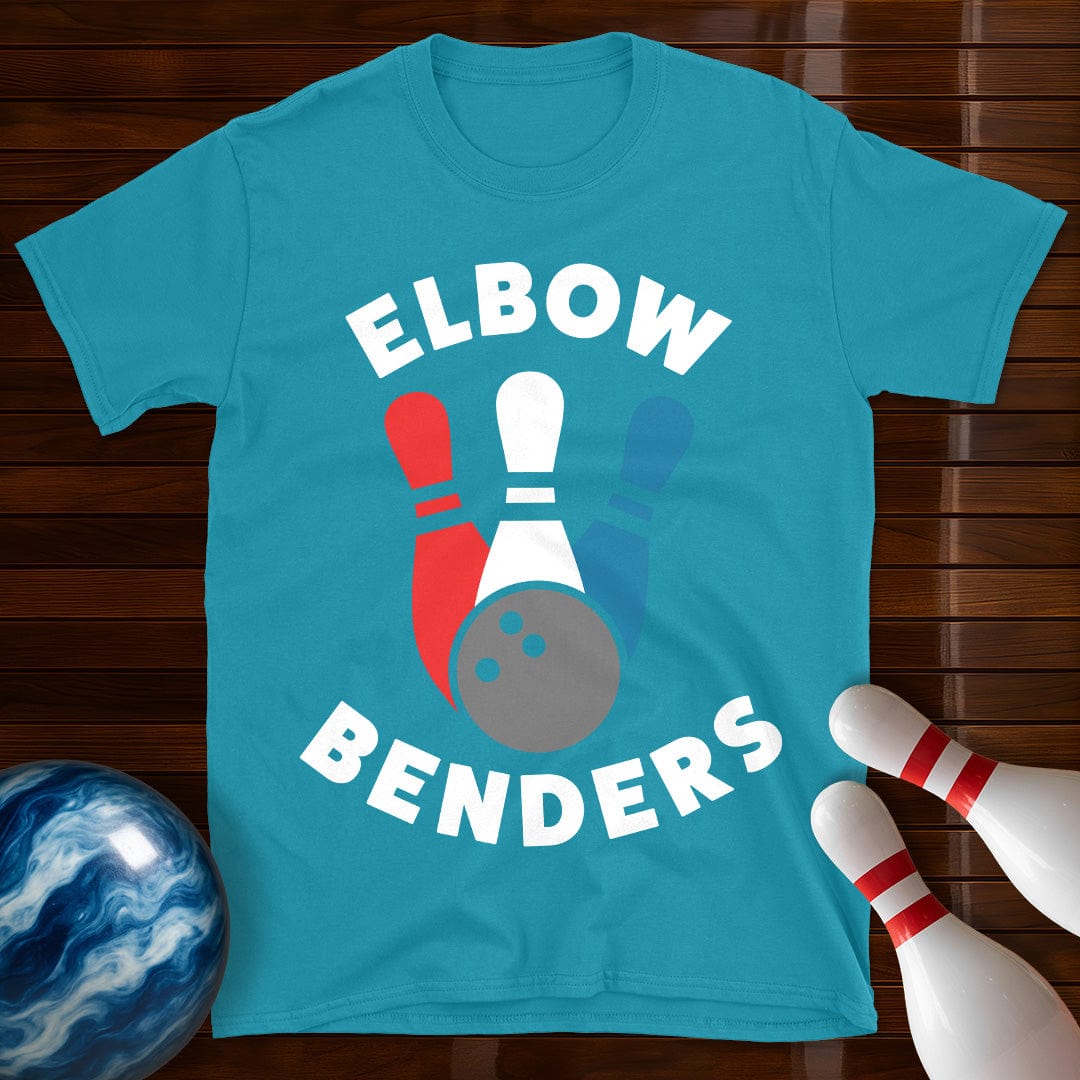Elbow Benders Bowling T-Shirt