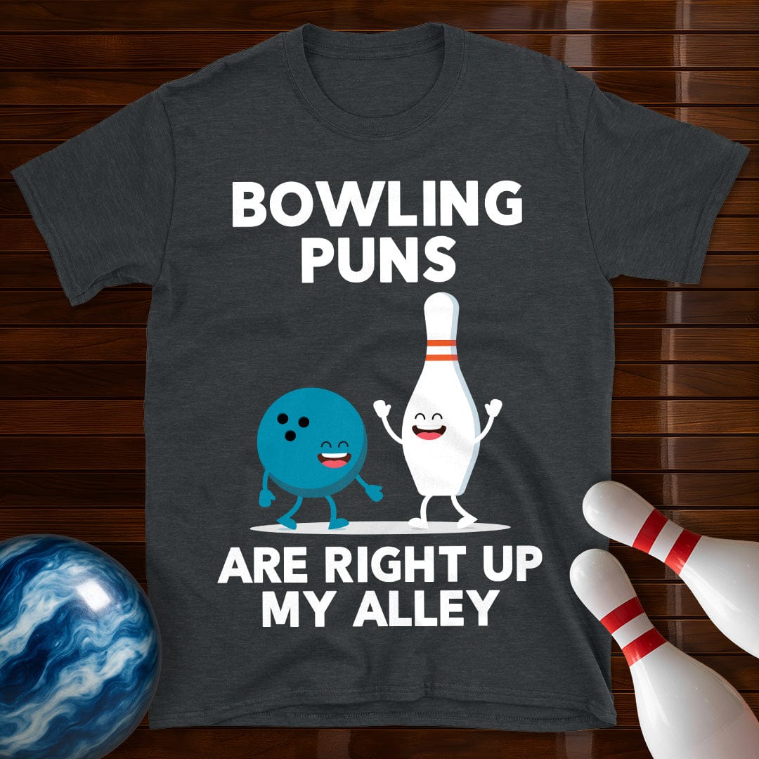 Funny Bowling Puns T-Shirt