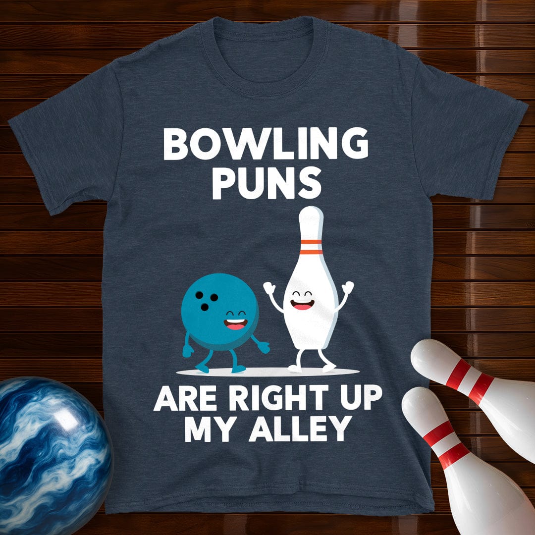 Funny Bowling Puns T-Shirt