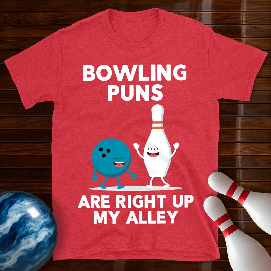 Funny Bowling Puns T-Shirt