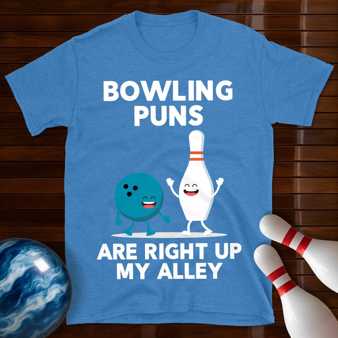 Funny Bowling Puns T-Shirt