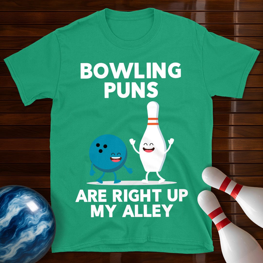 Funny Bowling Puns T-Shirt