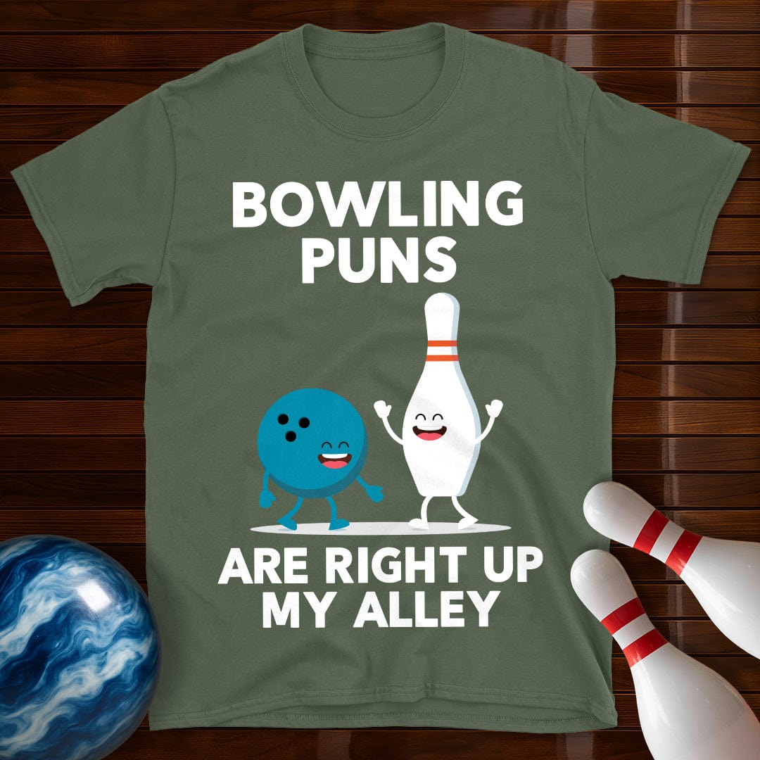 Funny Bowling Puns T-Shirt