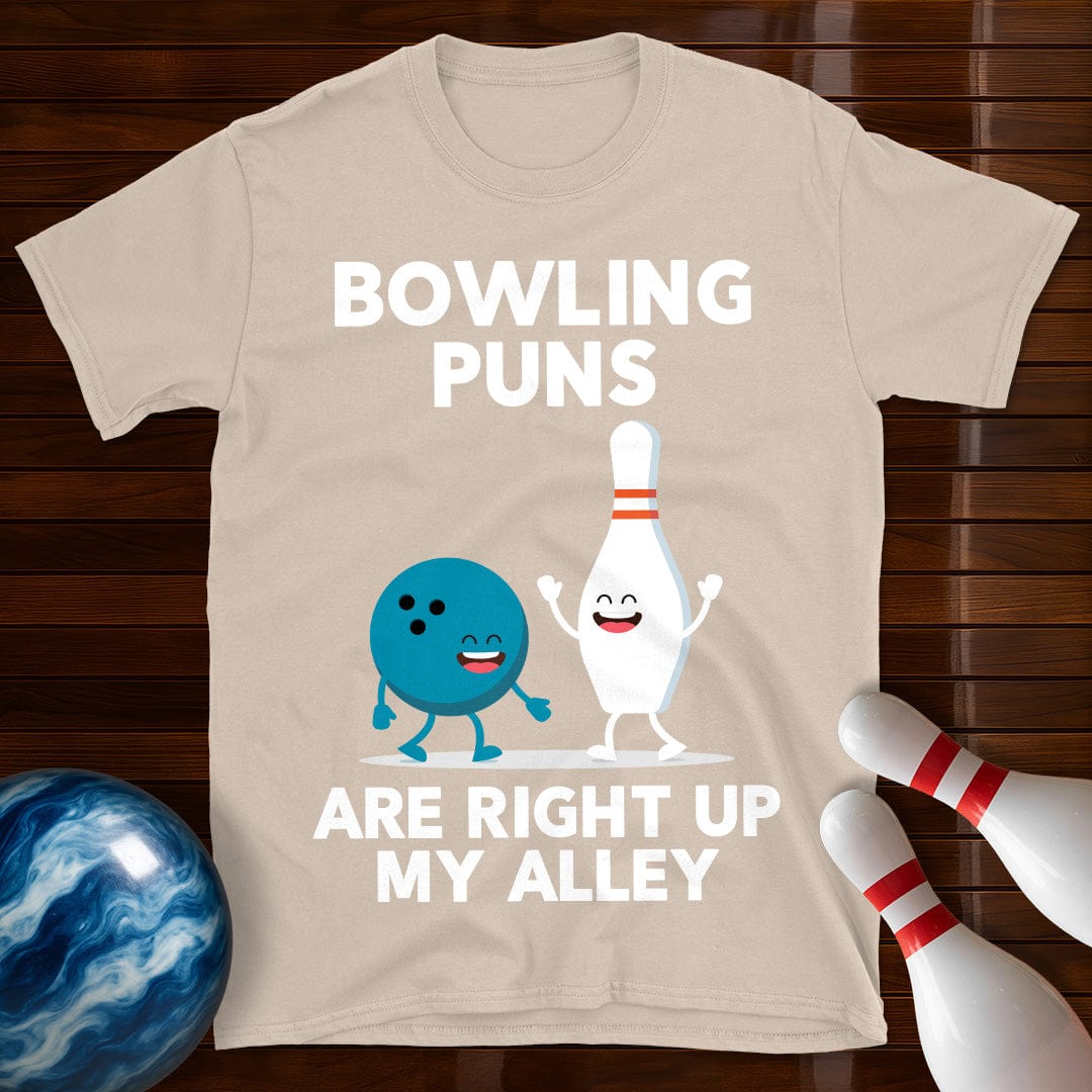 Funny Bowling Puns T-Shirt
