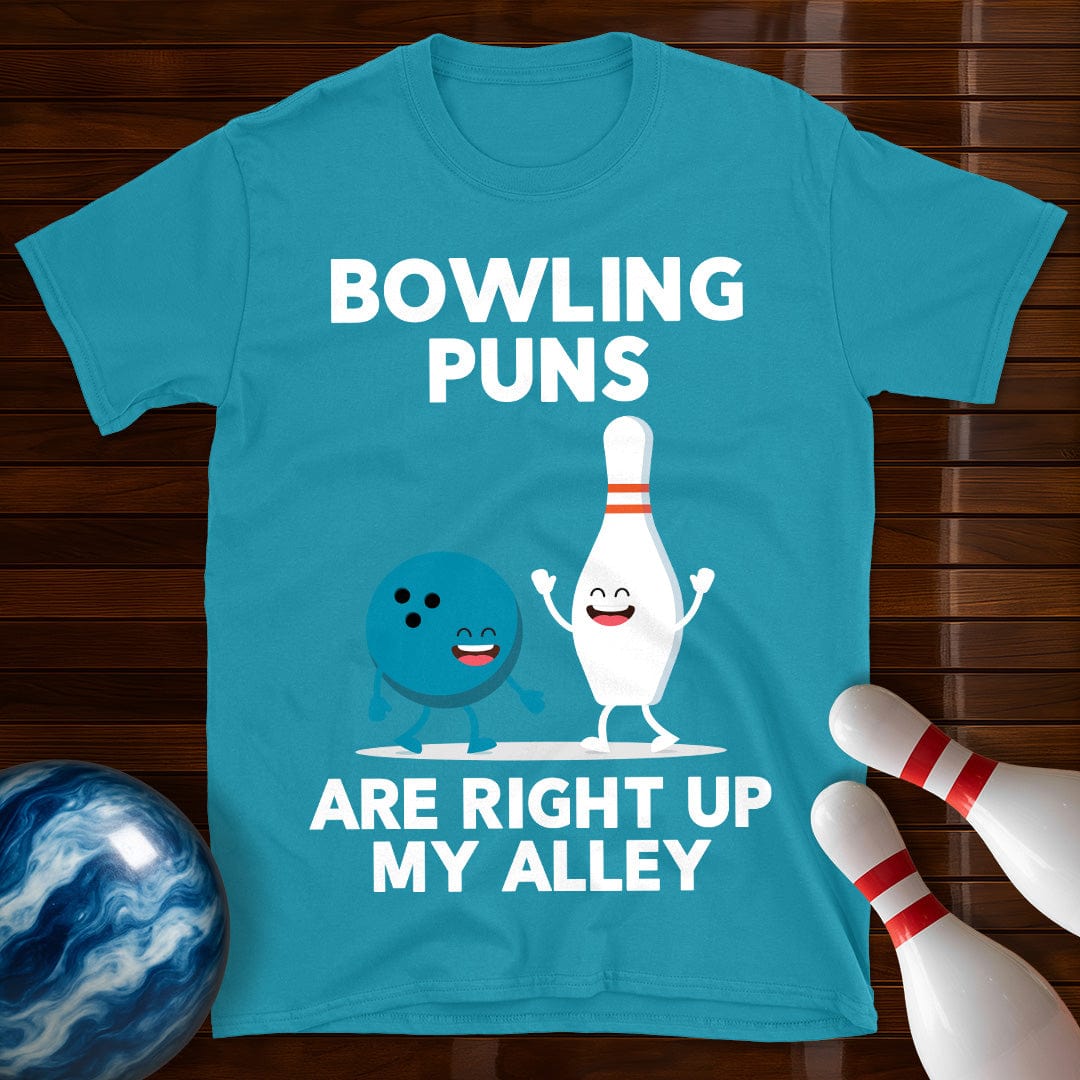 Funny Bowling Puns T-Shirt