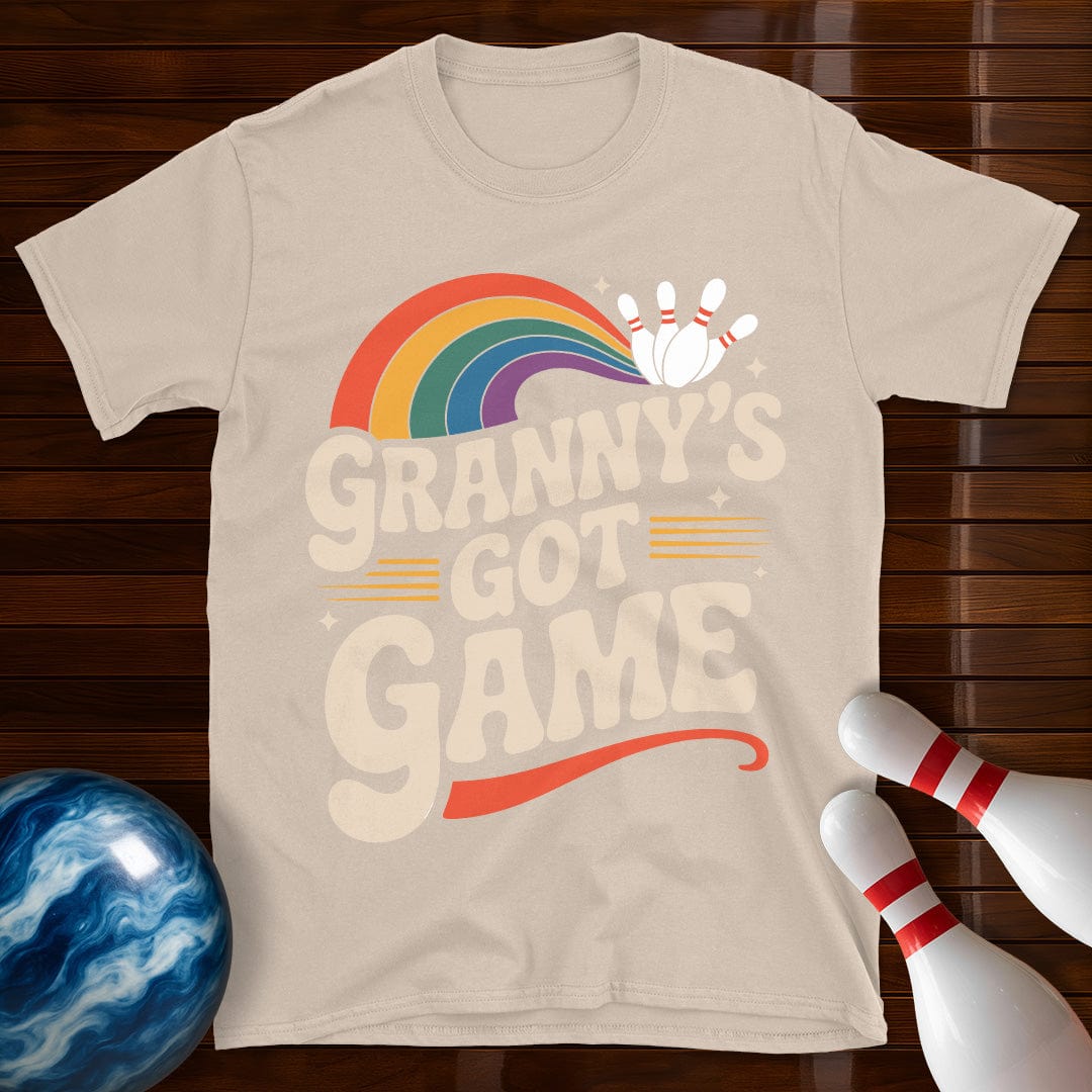 Granny's Got Game Bowling Tee