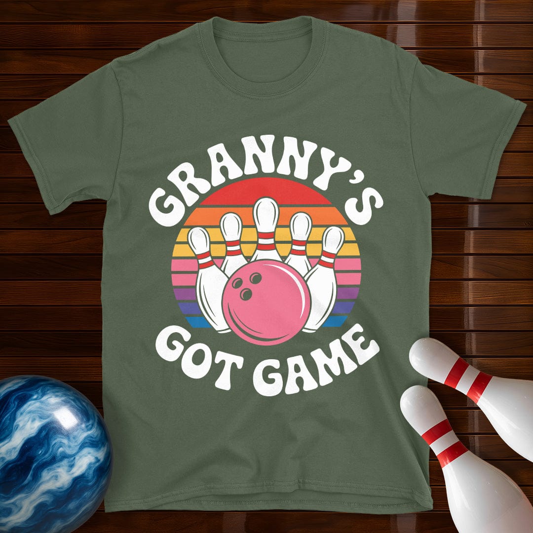 Granny's Got Game T-Shirt