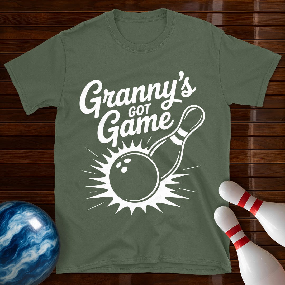 Granny's Got Game Tee