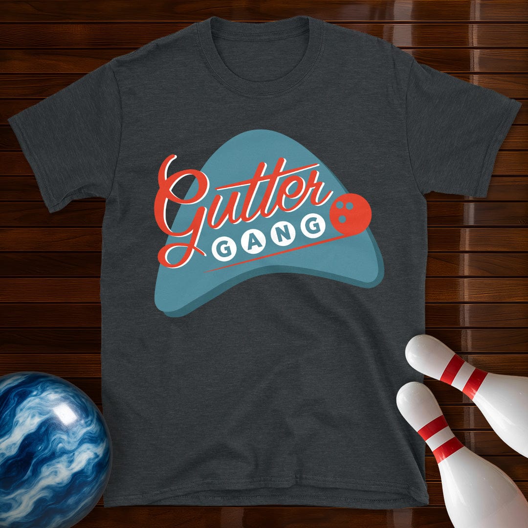 Gutter Gang Vintage Bowling T-Shirt