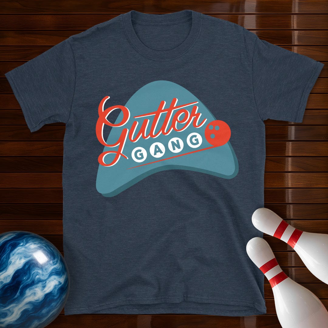 Gutter Gang Vintage Bowling T-Shirt