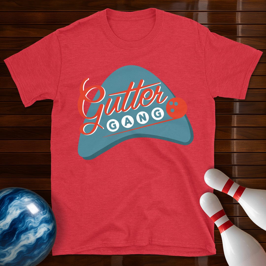 Gutter Gang Vintage Bowling T-Shirt