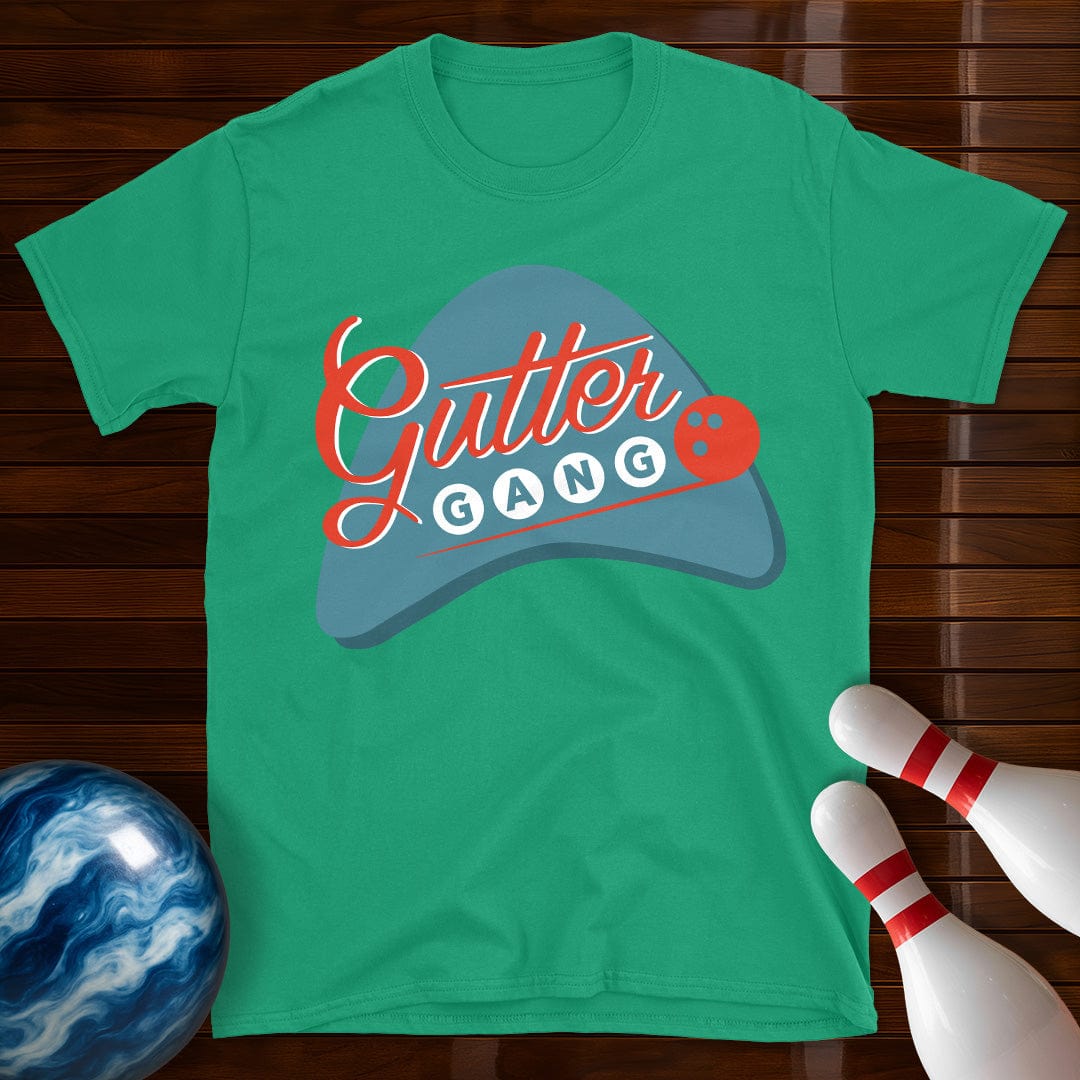 Gutter Gang Vintage Bowling T-Shirt