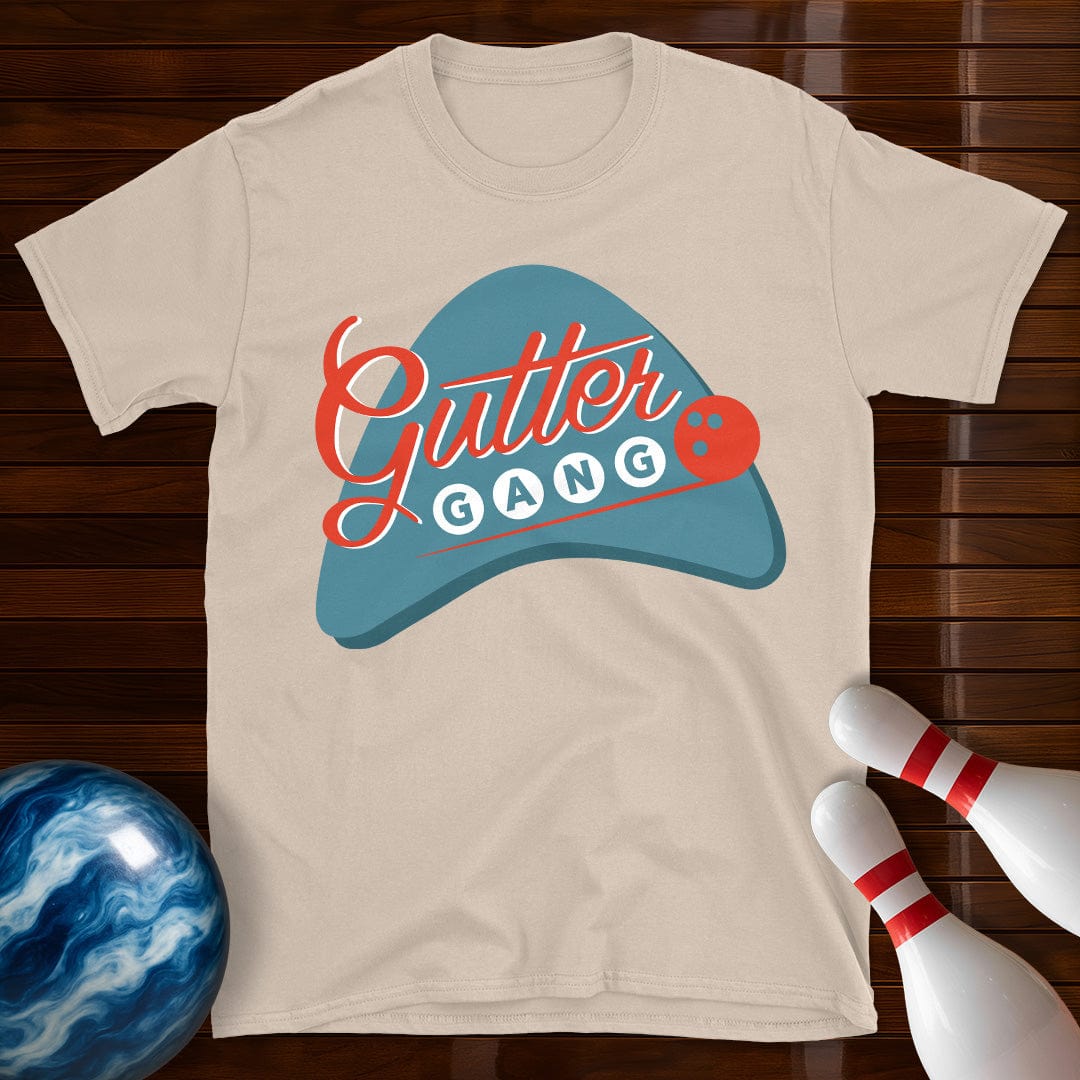 Gutter Gang Vintage Bowling T-Shirt