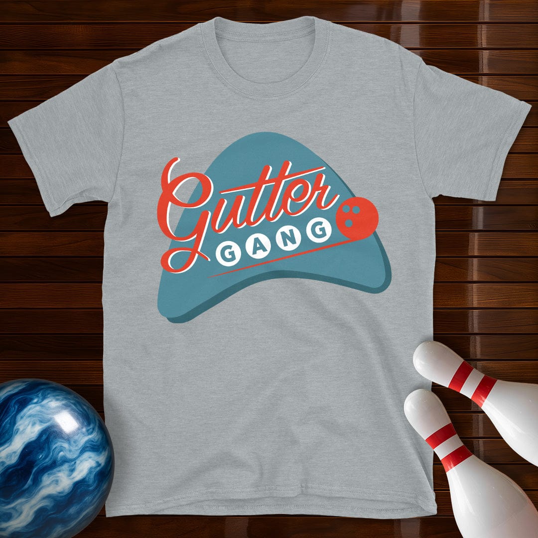 Gutter Gang Vintage Bowling T-Shirt