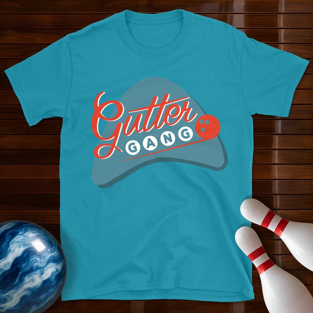 Gutter Gang Vintage Bowling T-Shirt