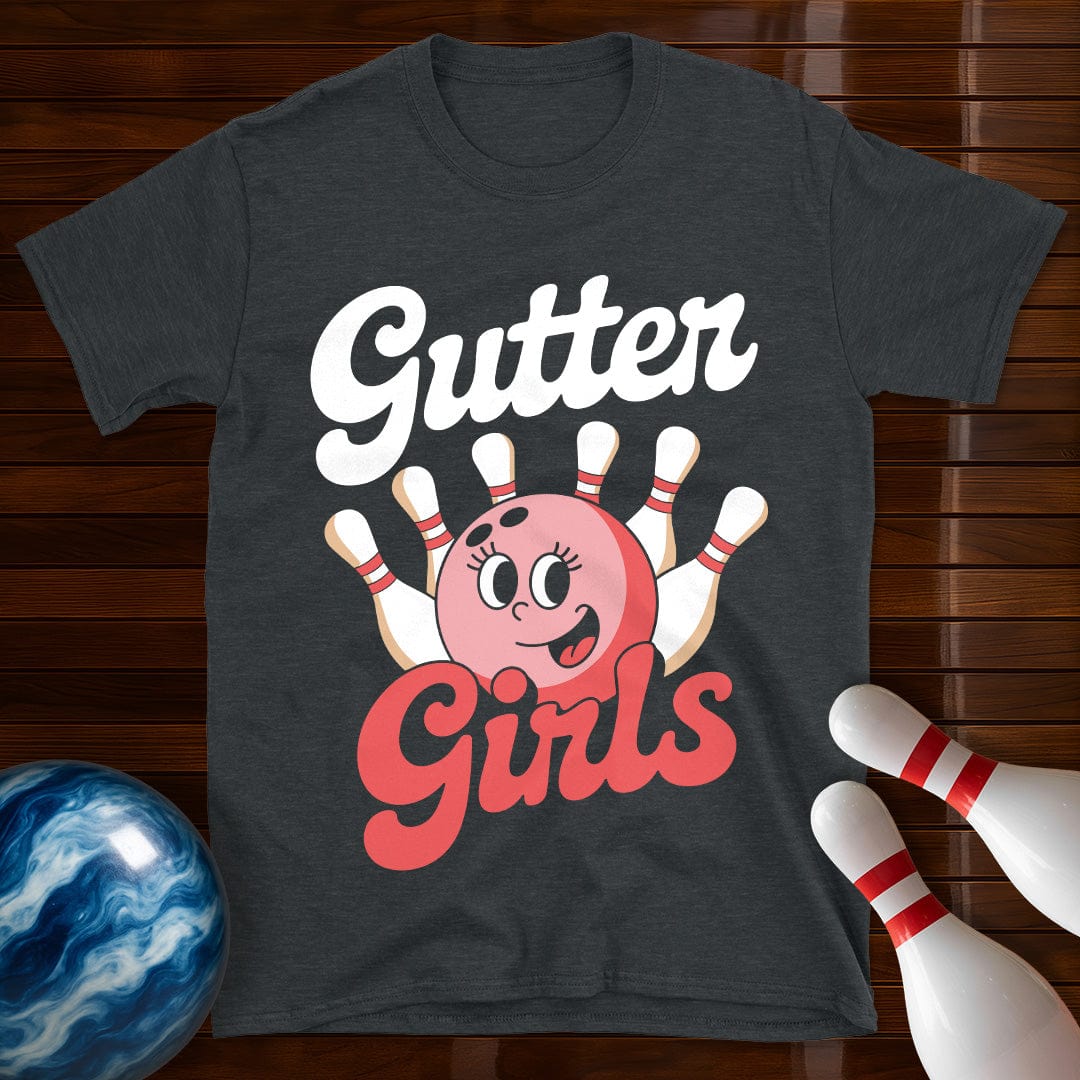 Gutter Girls Bowling T-Shirt