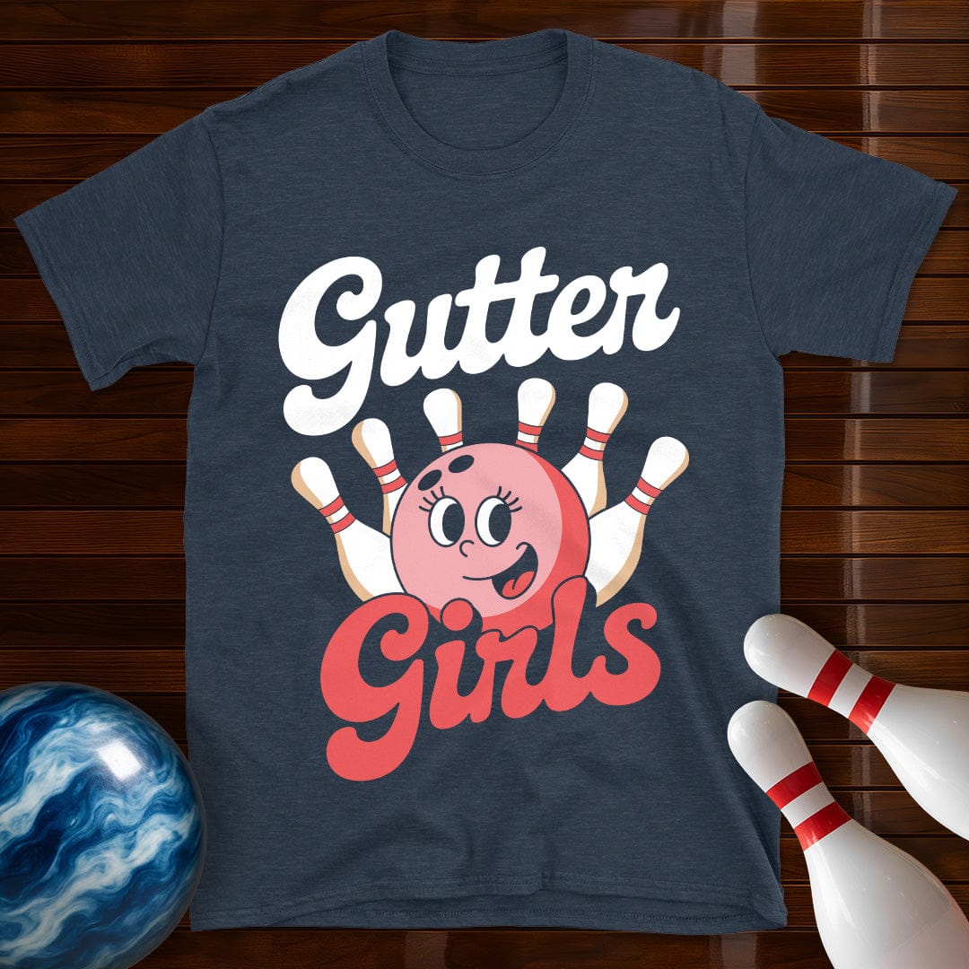 Gutter Girls Bowling T-Shirt