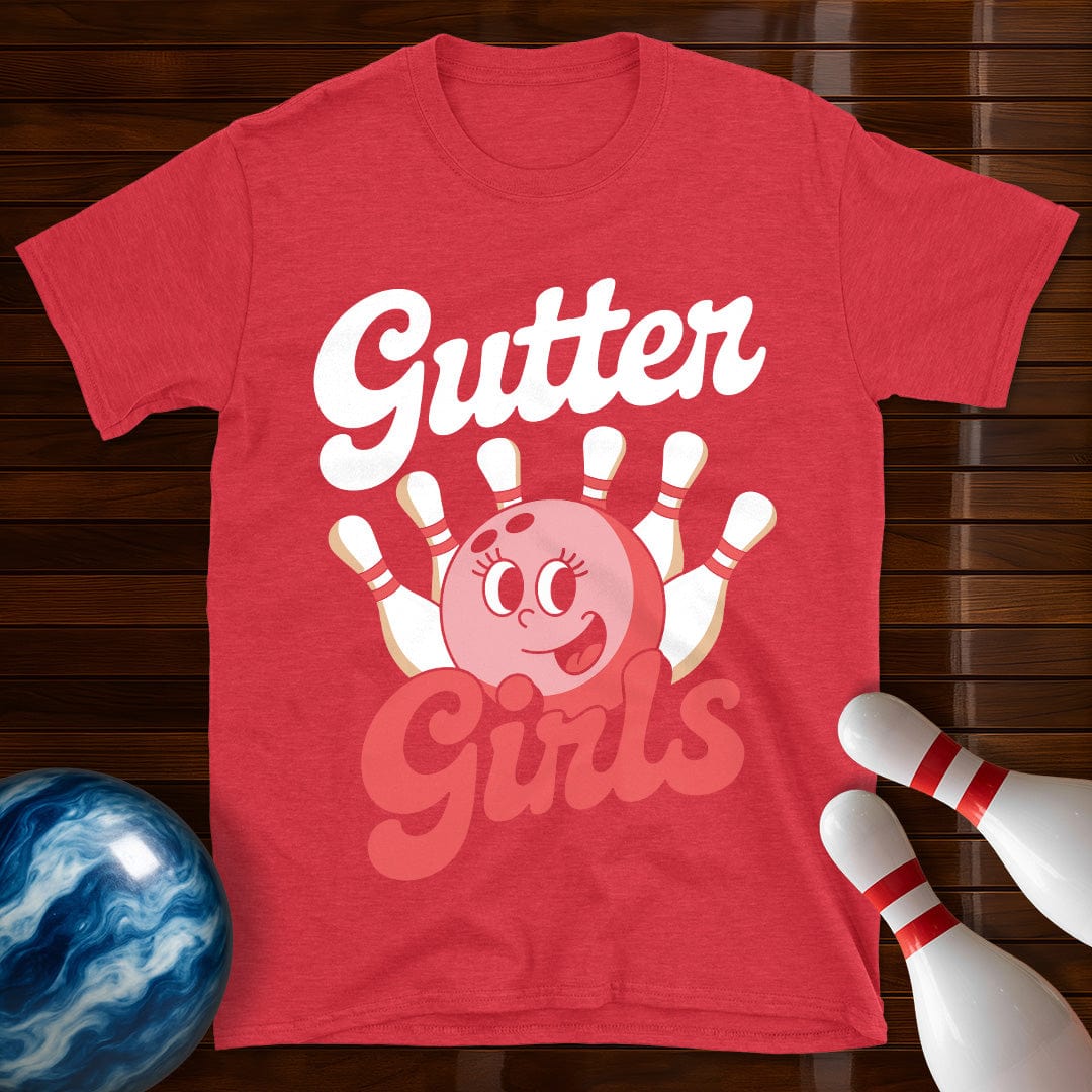 Gutter Girls Bowling T-Shirt