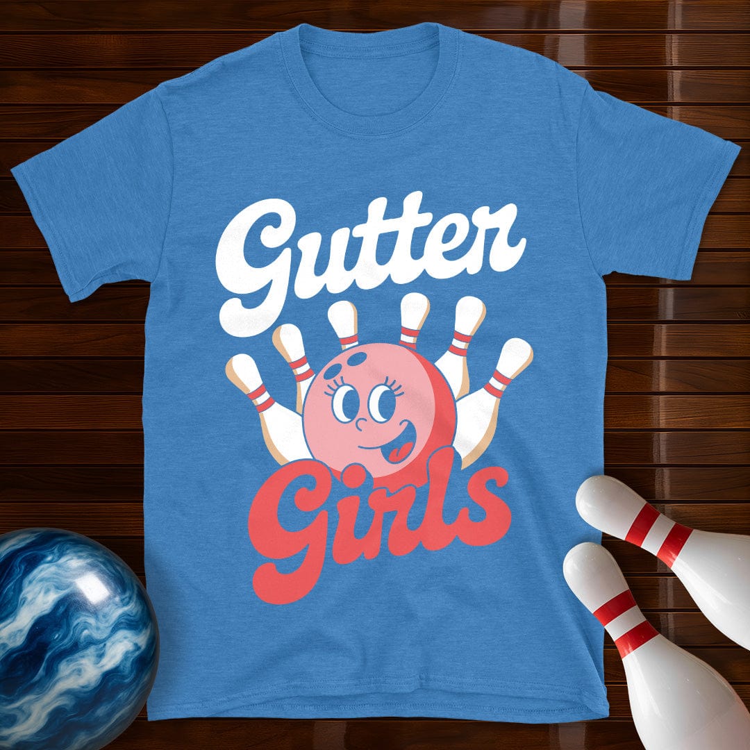 Gutter Girls Bowling T-Shirt