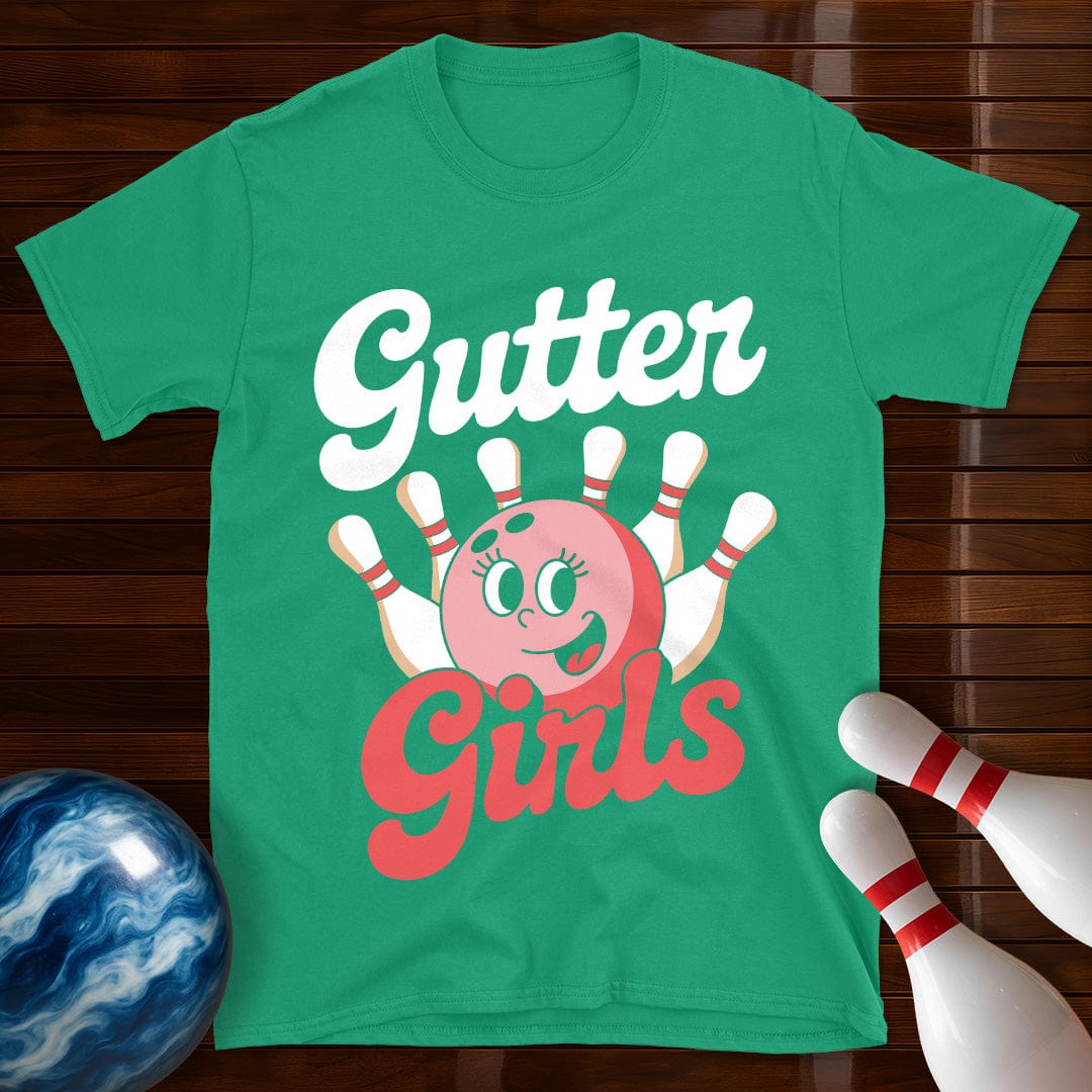 Gutter Girls Bowling T-Shirt