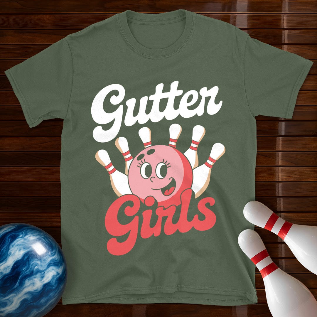 Gutter Girls Bowling T-Shirt