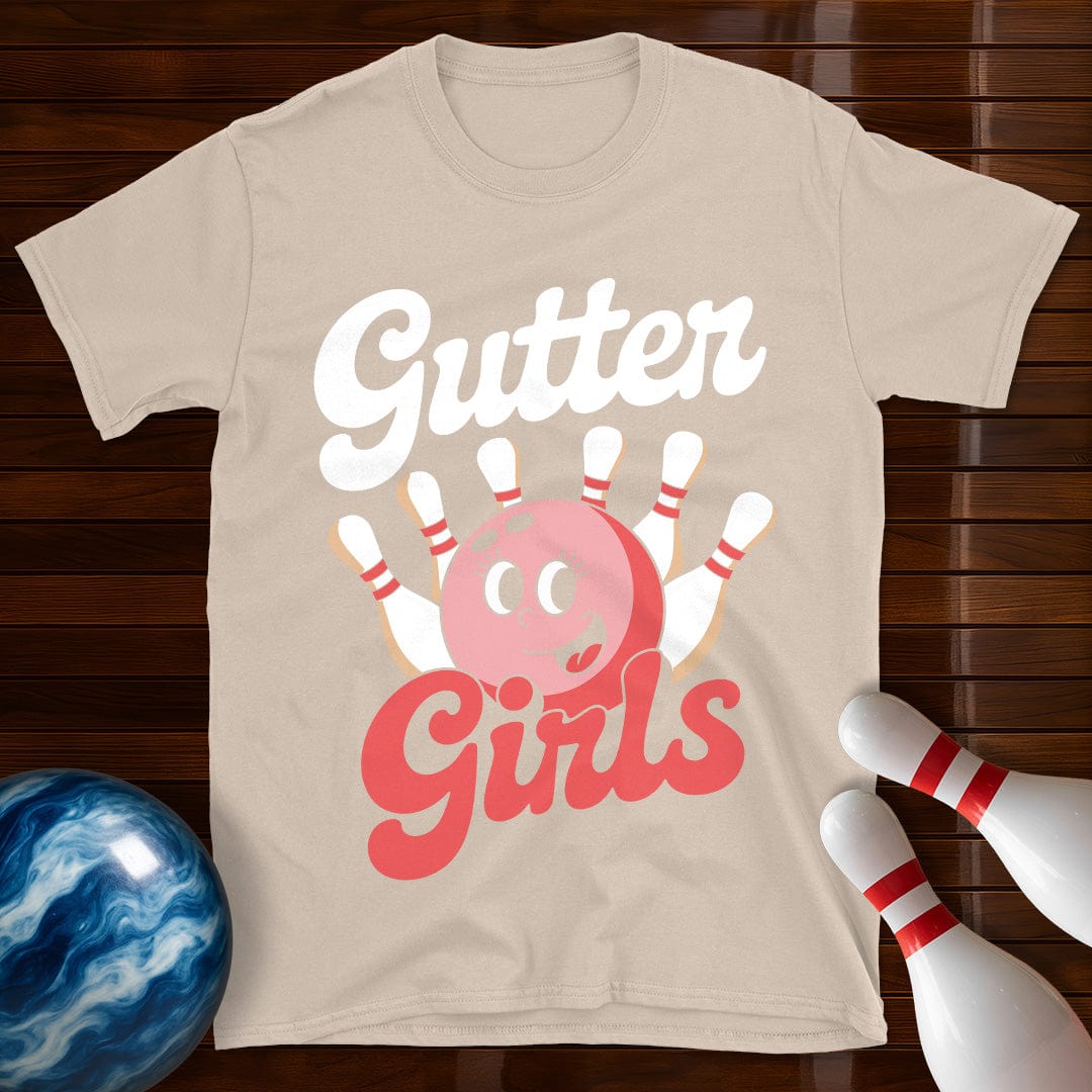 Gutter Girls Bowling T-Shirt