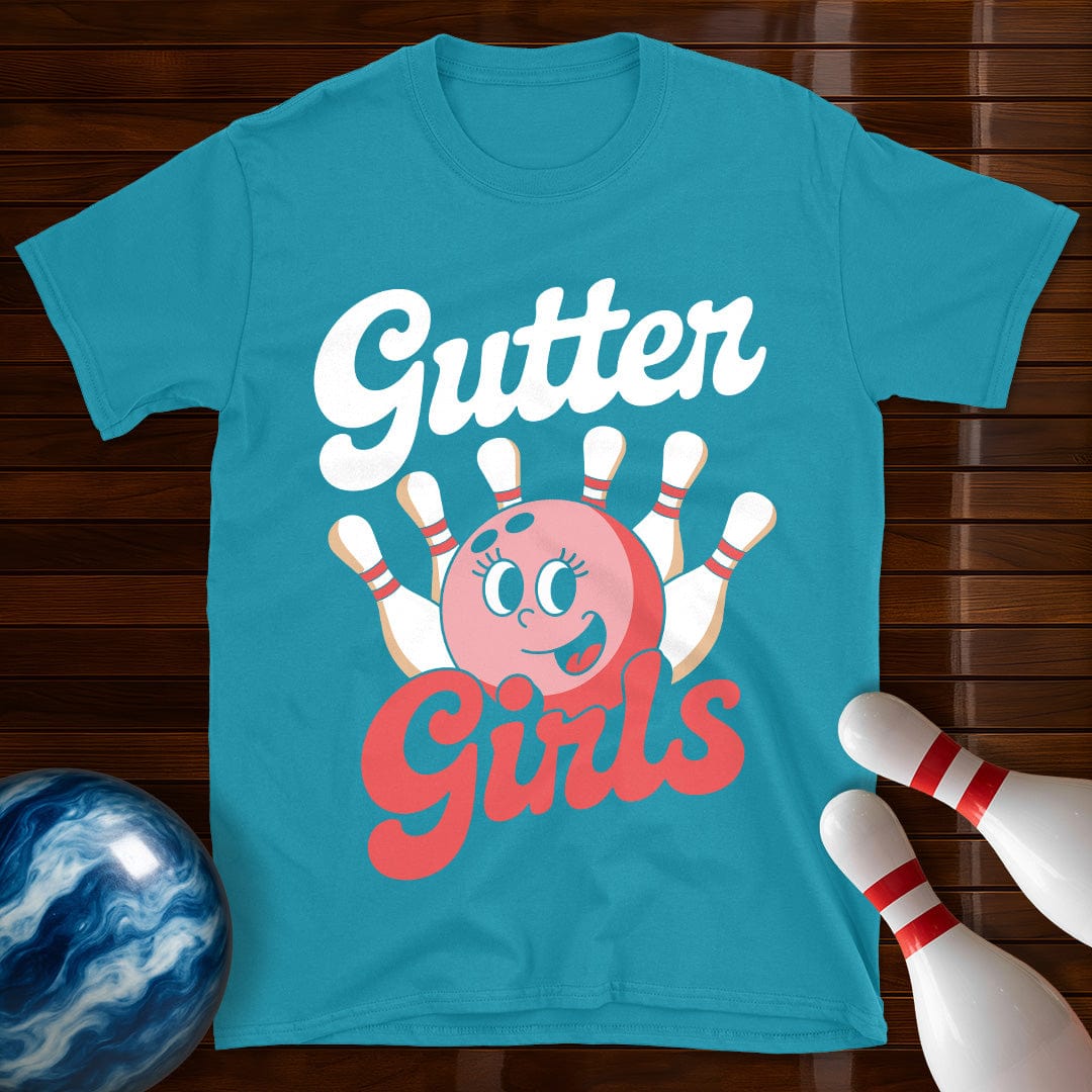 Gutter Girls Bowling T-Shirt