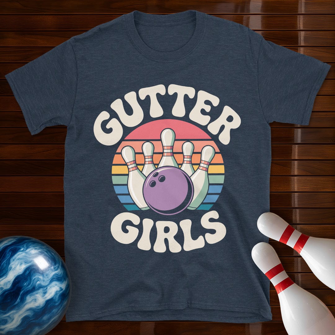 Gutter Girls Retro Bowling Shirt