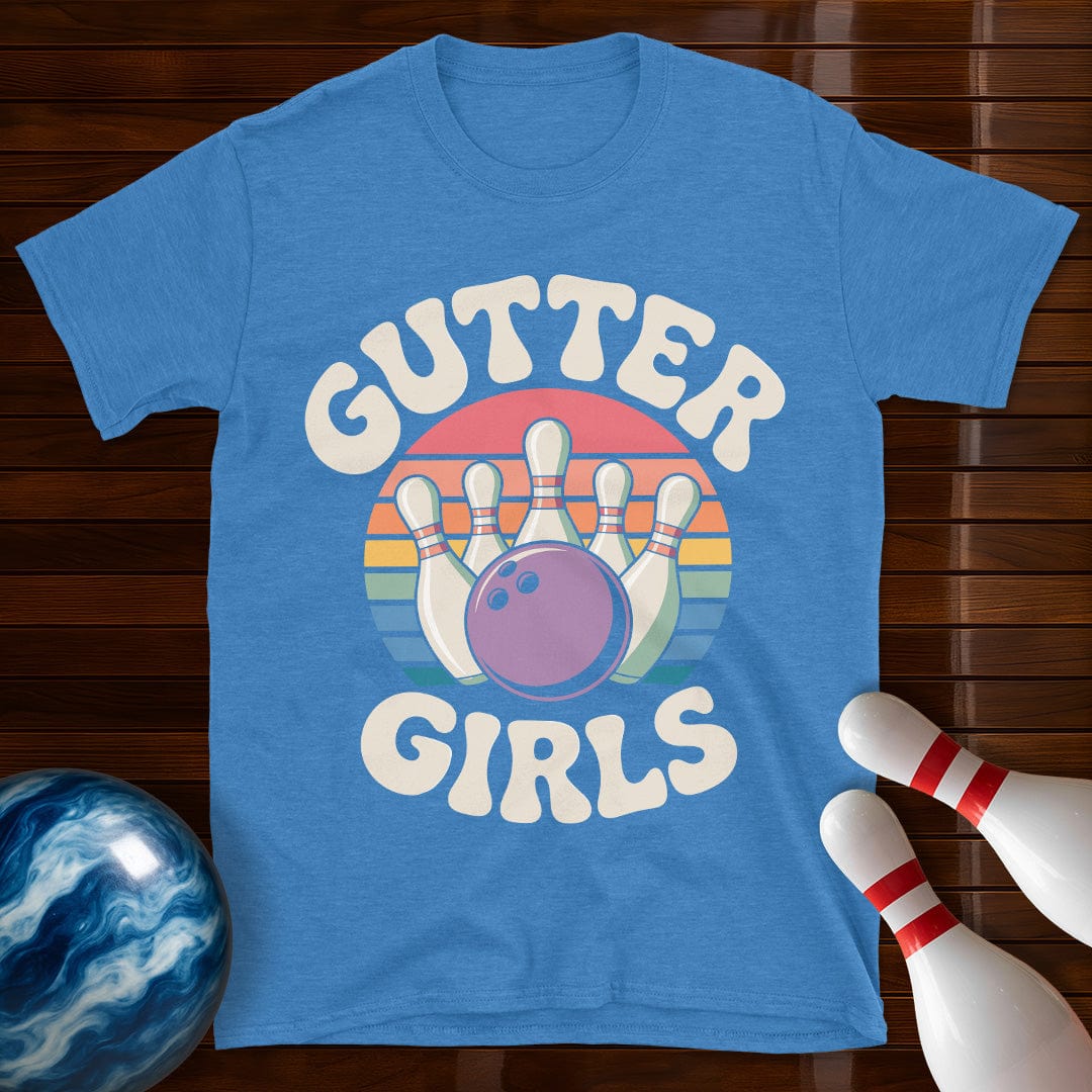 Gutter Girls Retro Bowling Shirt