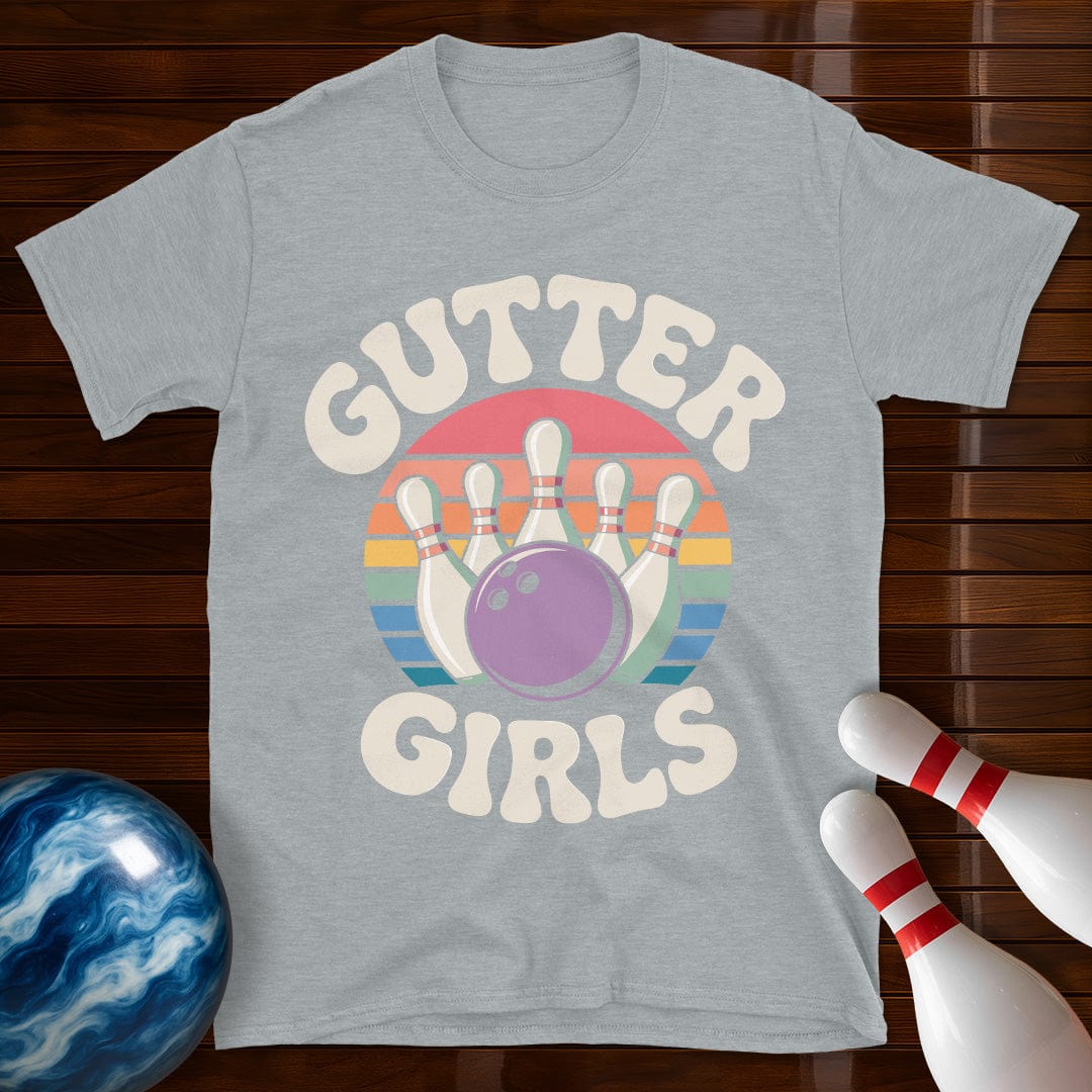 Gutter Girls Retro Bowling Shirt
