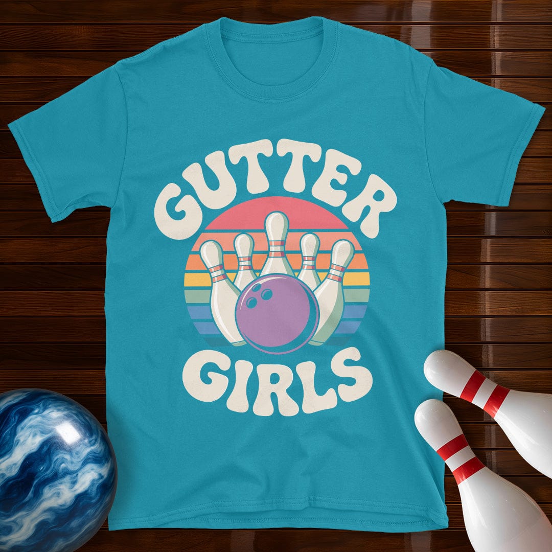 Gutter Girls Retro Bowling Shirt