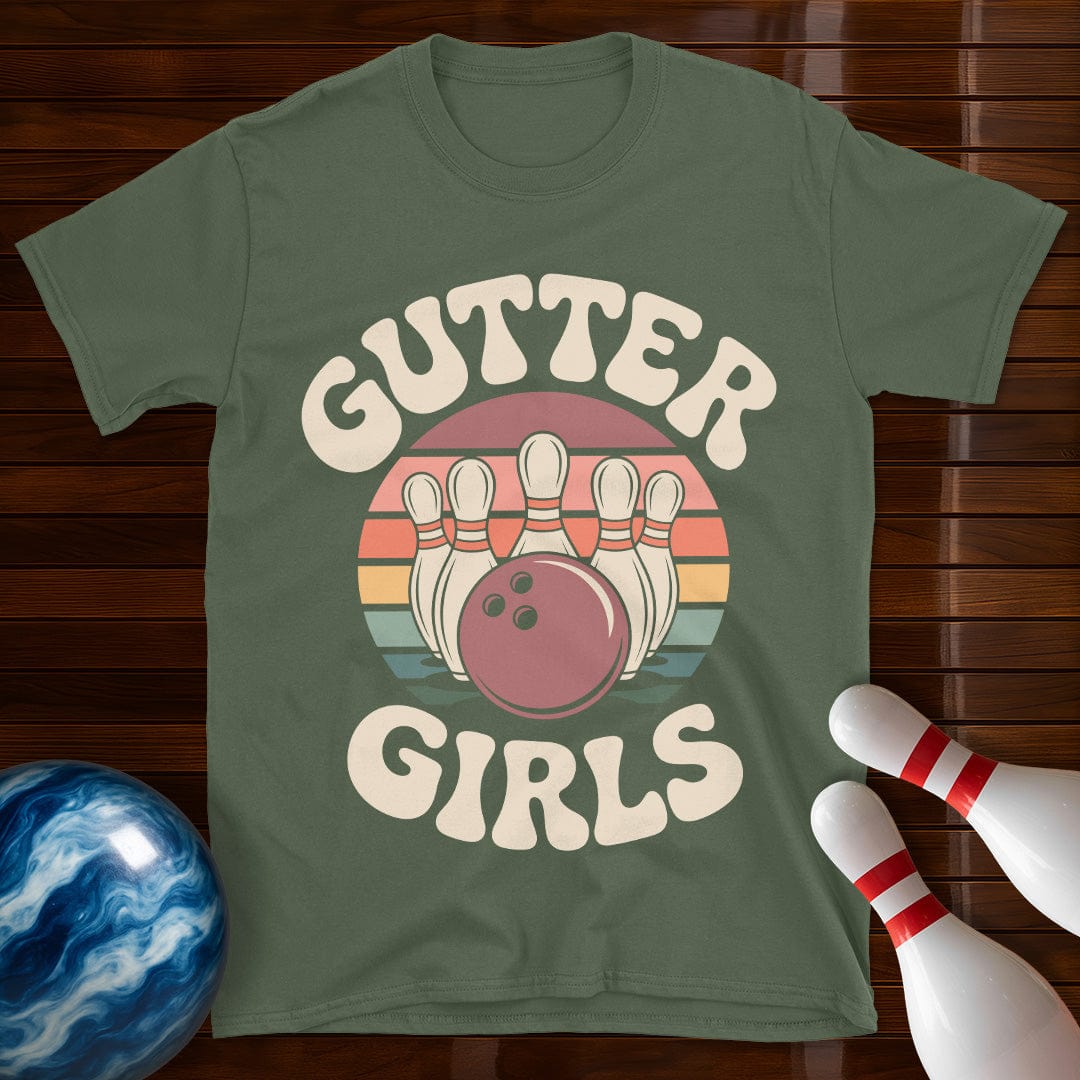 Gutter Girls Retro Shirt