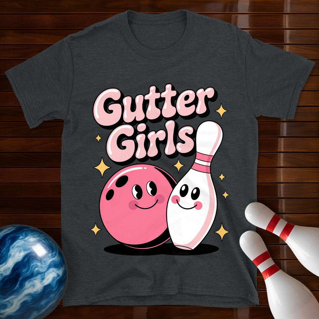 Gutter Girls Retro T-Shirt