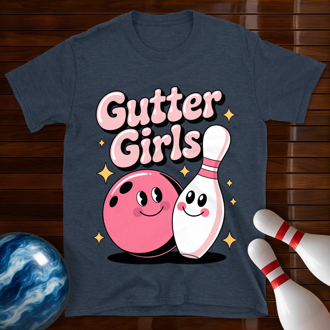 Gutter Girls Retro T-Shirt