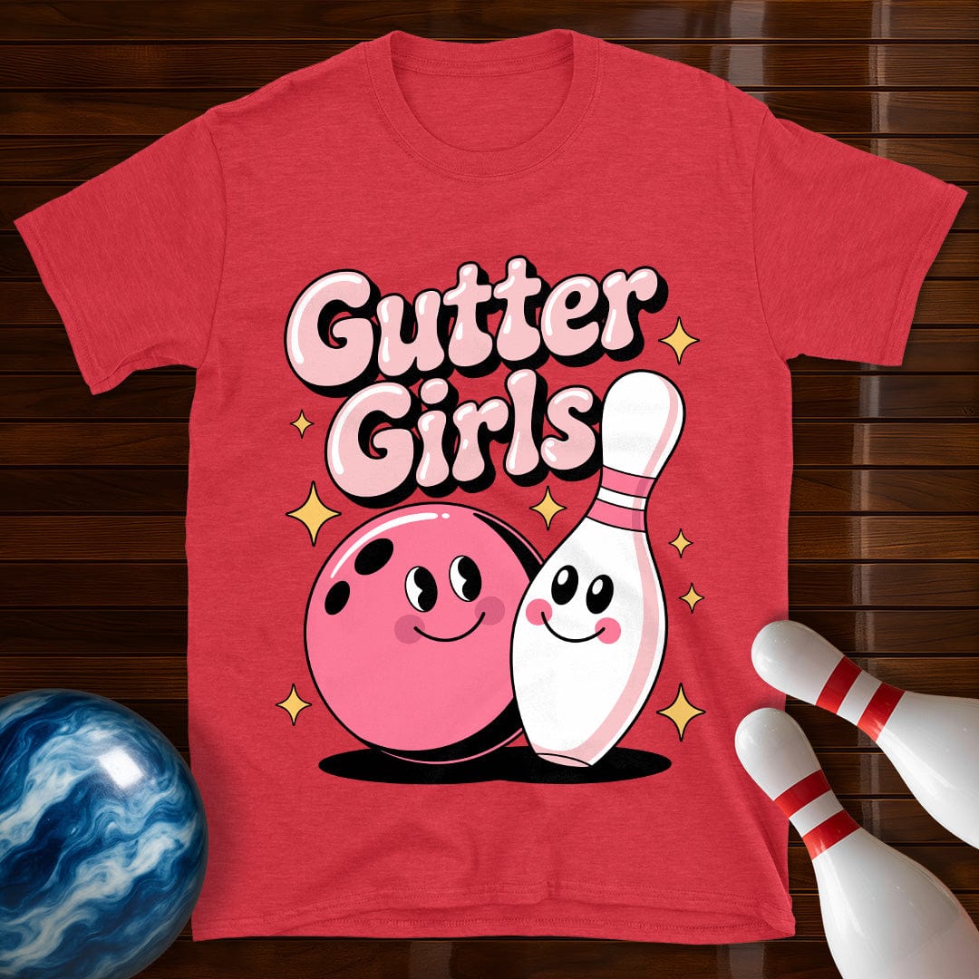 Gutter Girls Retro T-Shirt