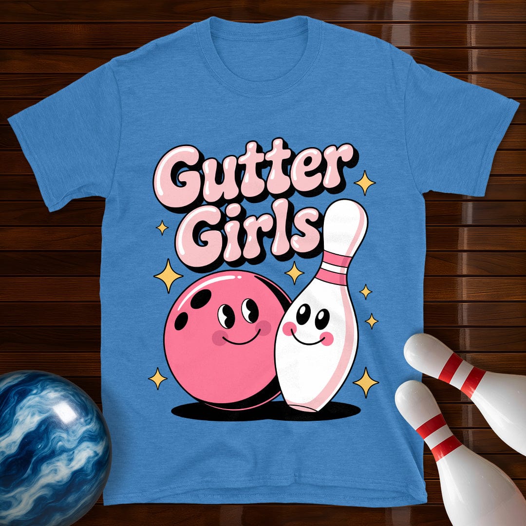 Gutter Girls Retro T-Shirt