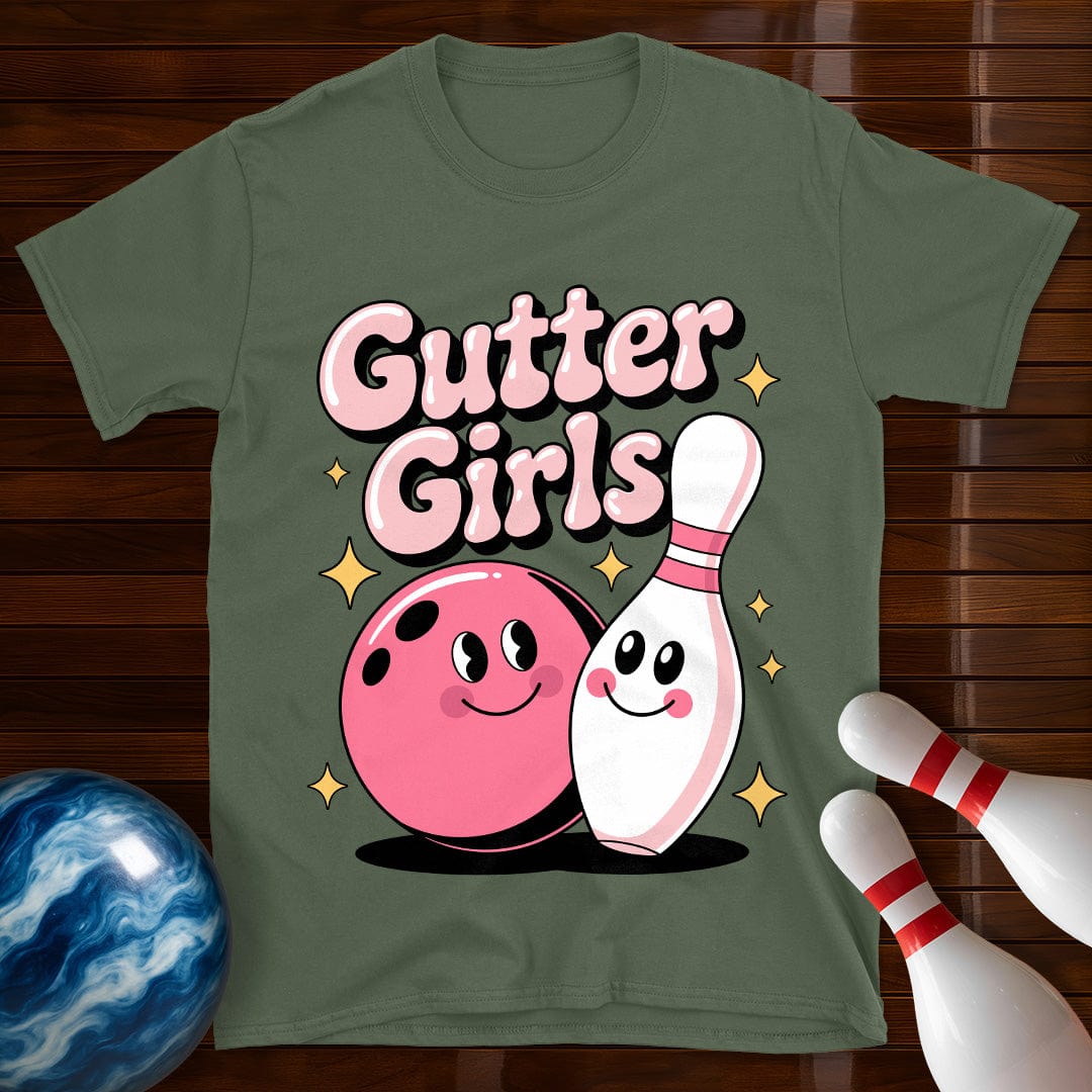 Gutter Girls Retro T-Shirt