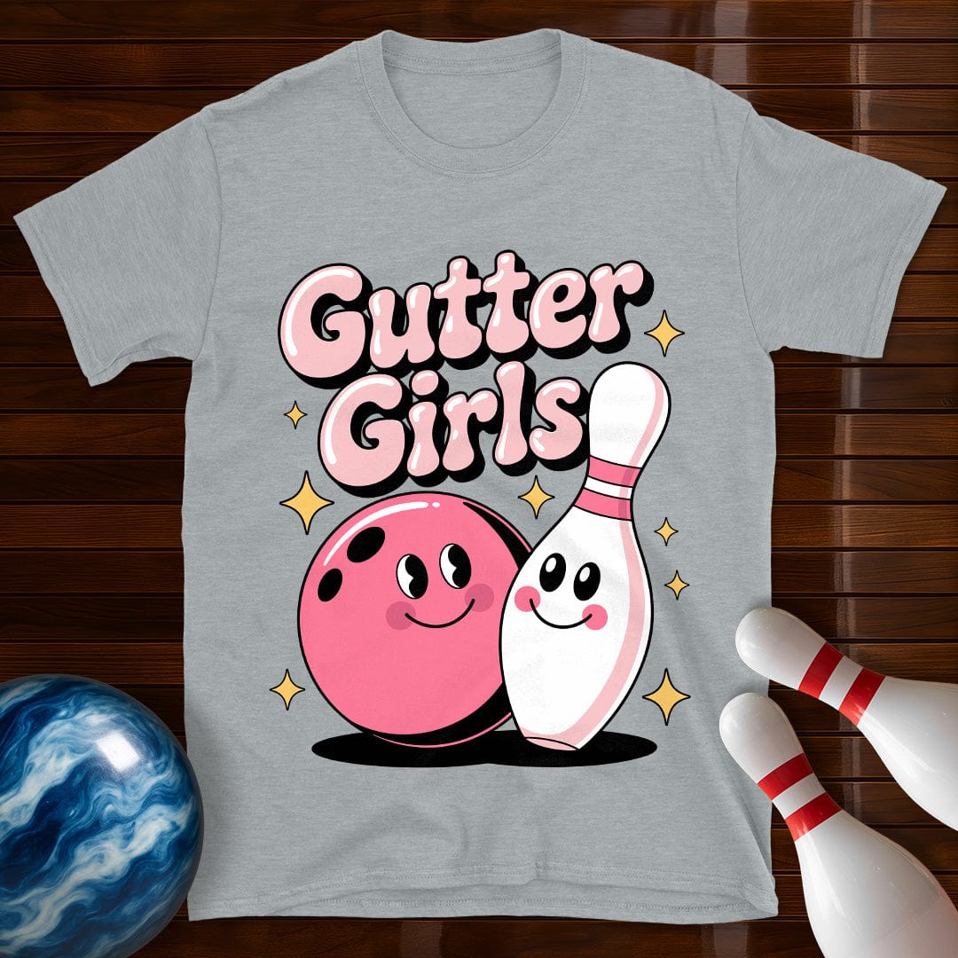 Gutter Girls Retro T-Shirt