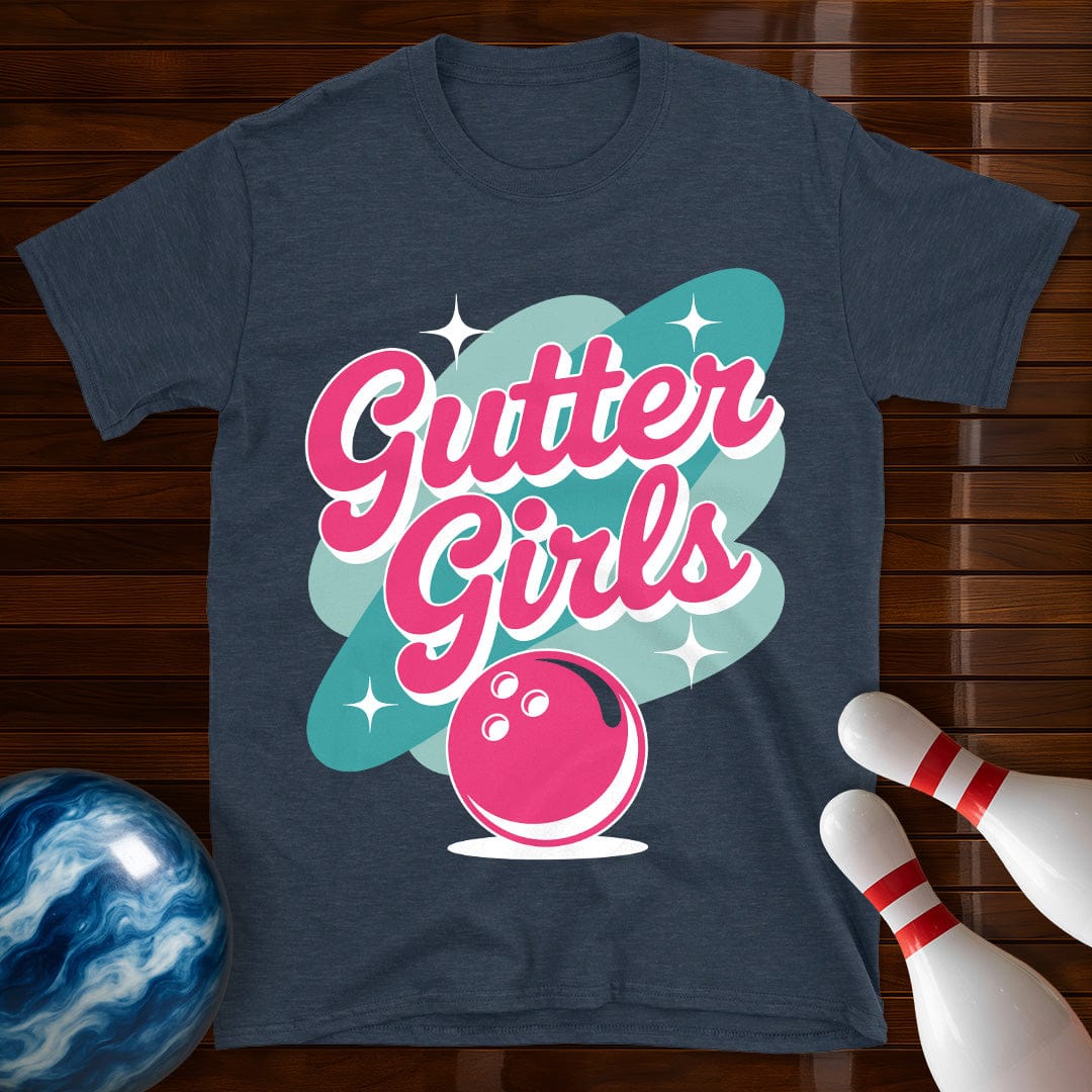 Gutter Girls Retro Tee