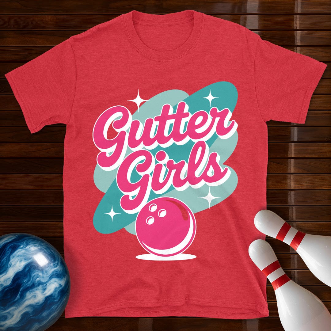 Gutter Girls Retro Tee