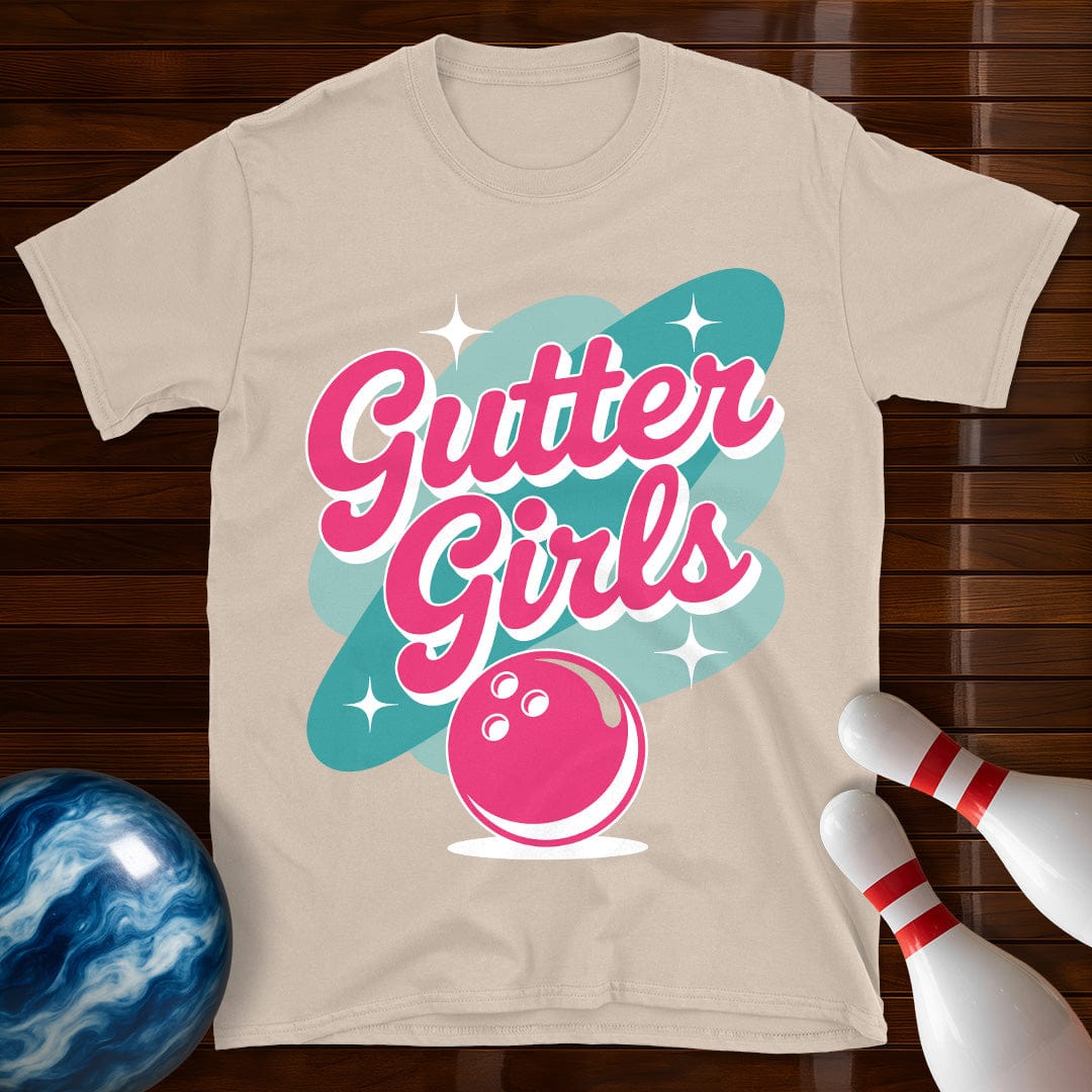 Gutter Girls Retro Tee