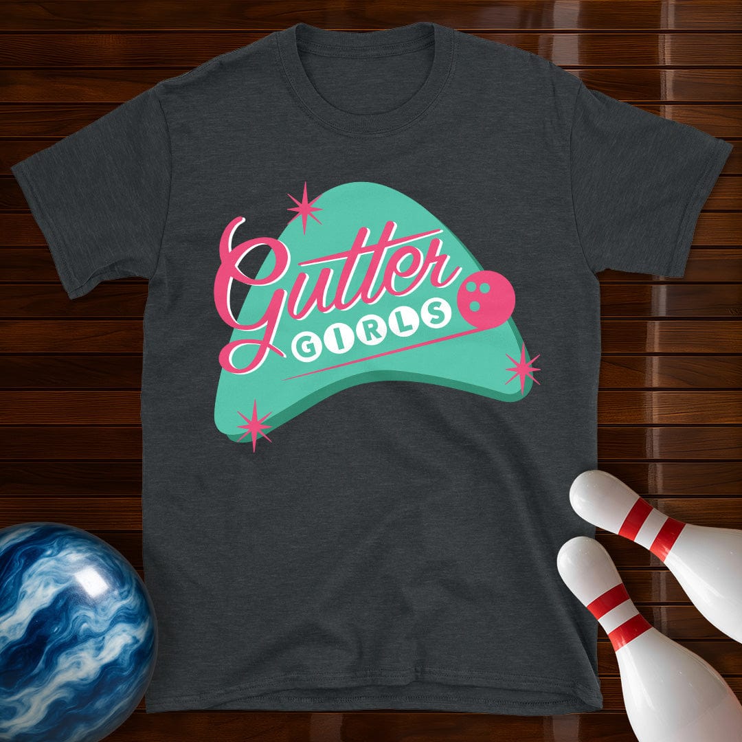 Gutter Girls Vintage Bowling T-Shirt